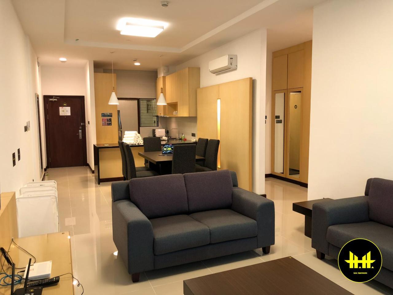 Luco Apartments @ Imperial Suites Kuching Eksteriør bilde