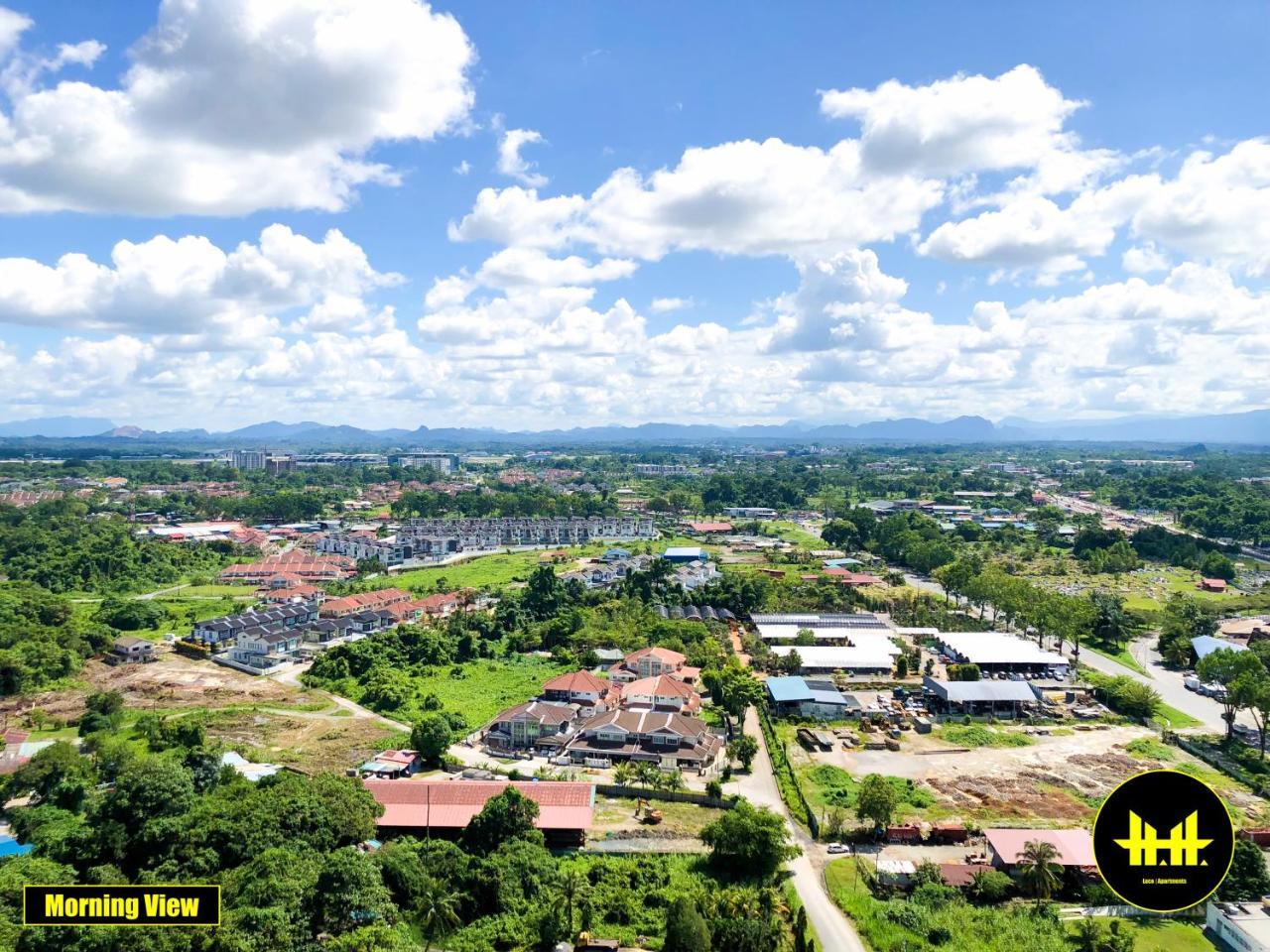 Luco Apartments @ Imperial Suites Kuching Eksteriør bilde