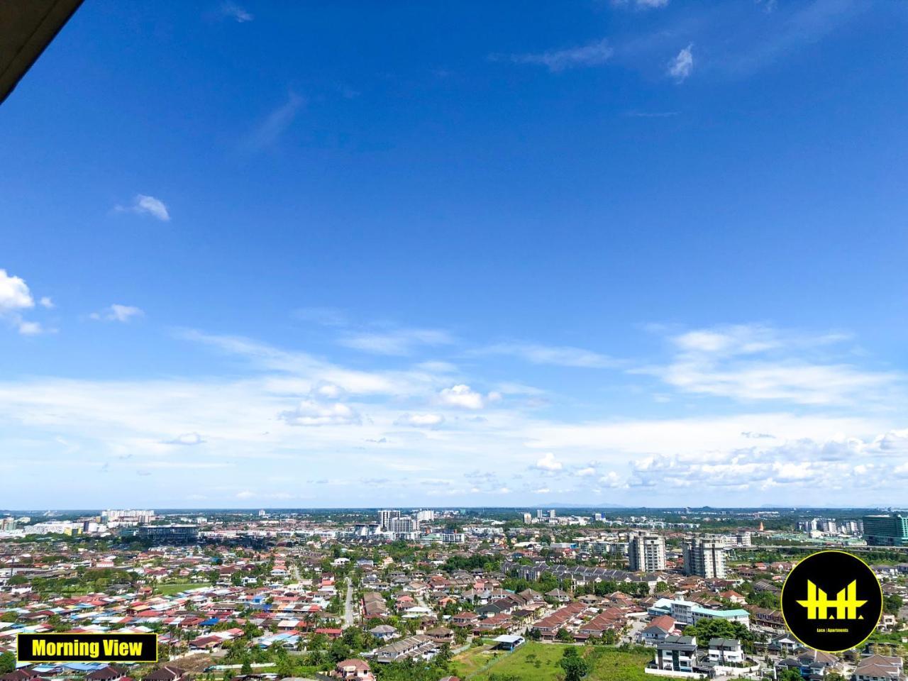 Luco Apartments @ Imperial Suites Kuching Eksteriør bilde