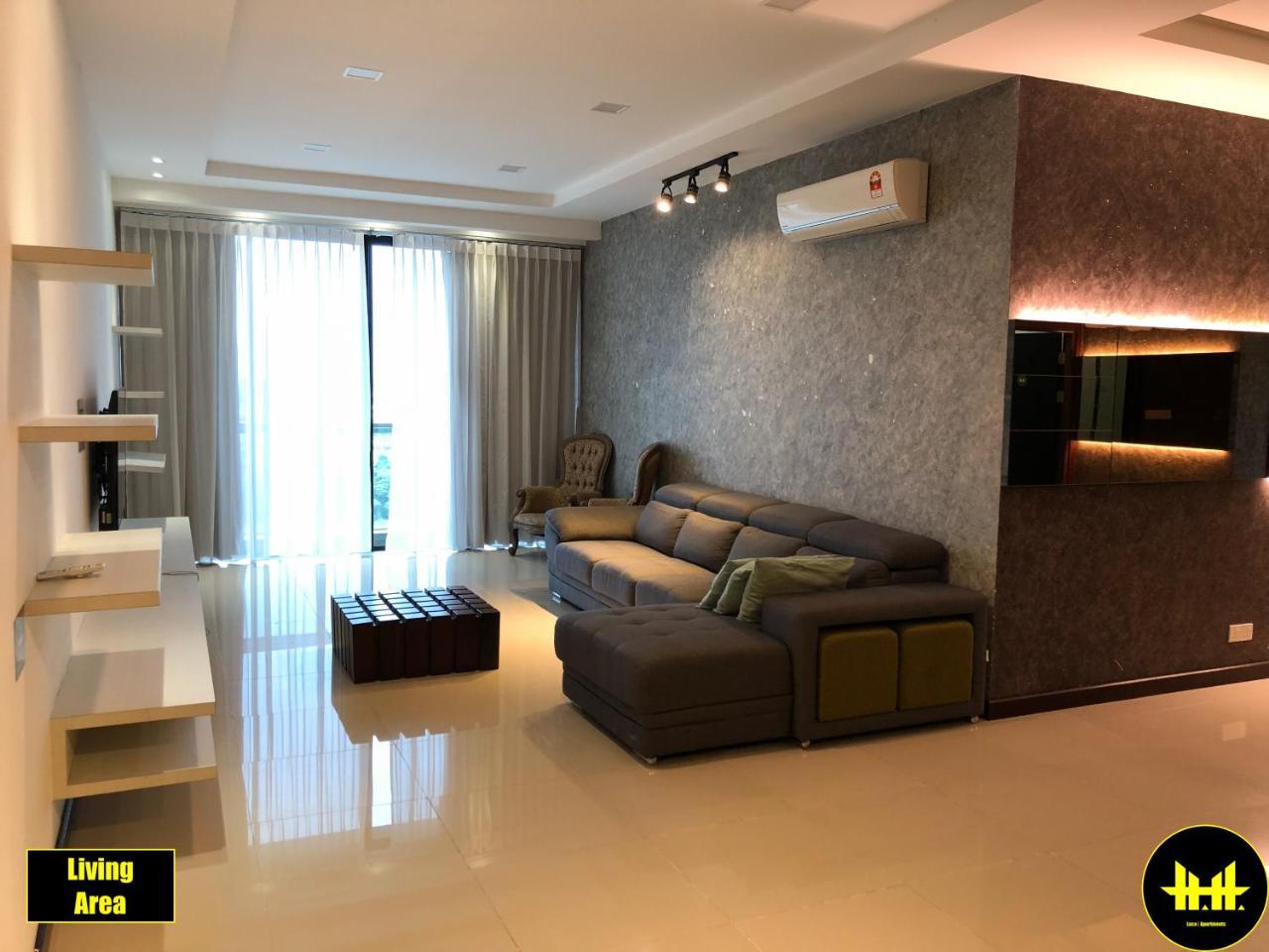 Luco Apartments @ Imperial Suites Kuching Eksteriør bilde