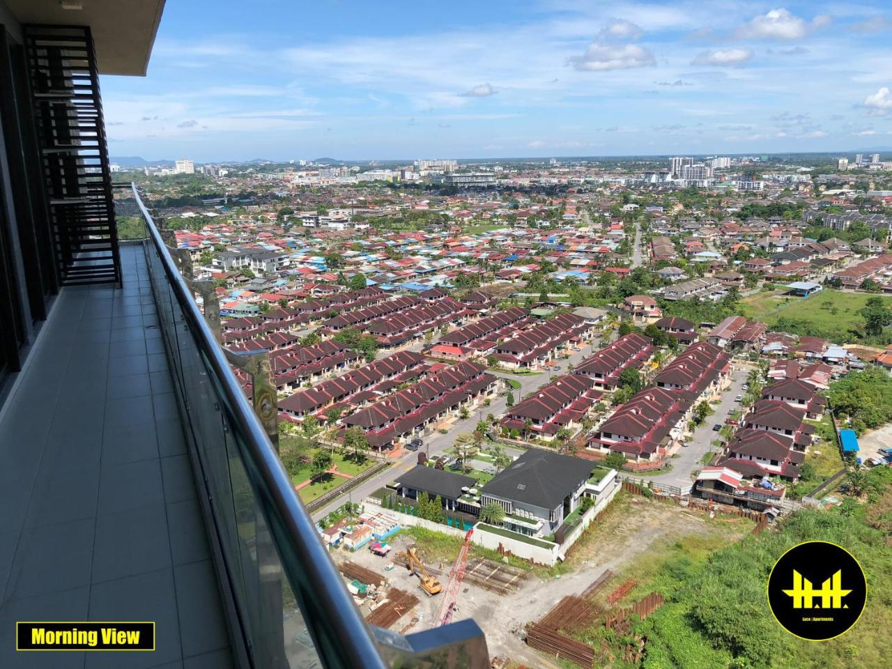 Luco Apartments @ Imperial Suites Kuching Eksteriør bilde