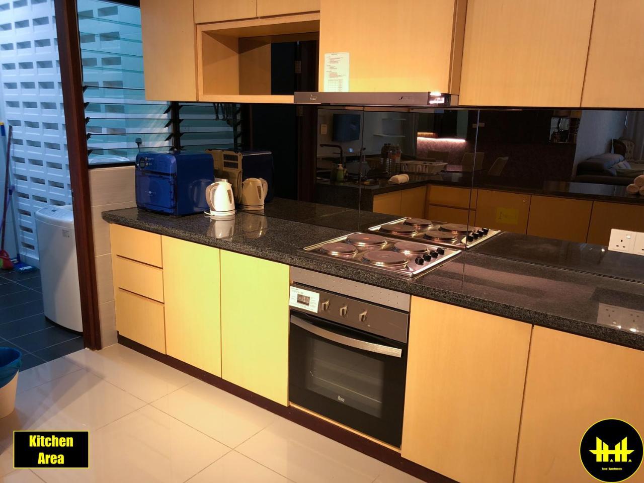Luco Apartments @ Imperial Suites Kuching Eksteriør bilde