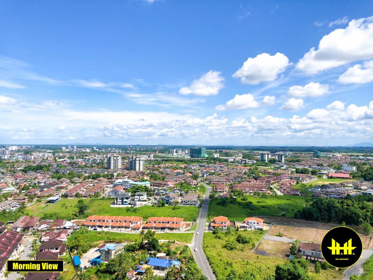 Luco Apartments @ Imperial Suites Kuching Eksteriør bilde