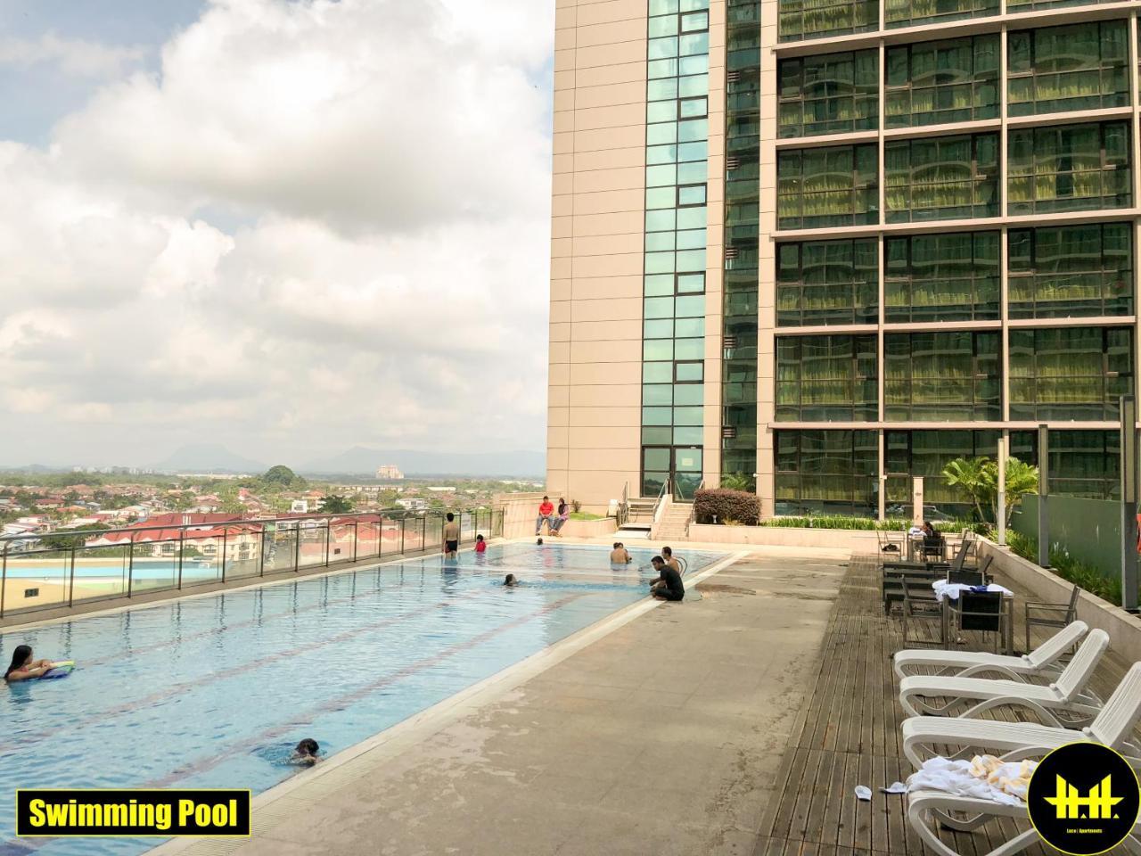 Luco Apartments @ Imperial Suites Kuching Eksteriør bilde