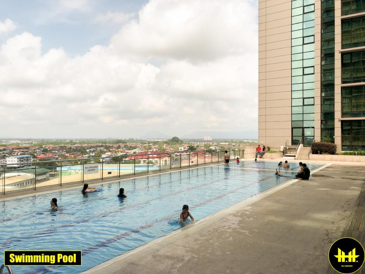 Luco Apartments @ Imperial Suites Kuching Eksteriør bilde
