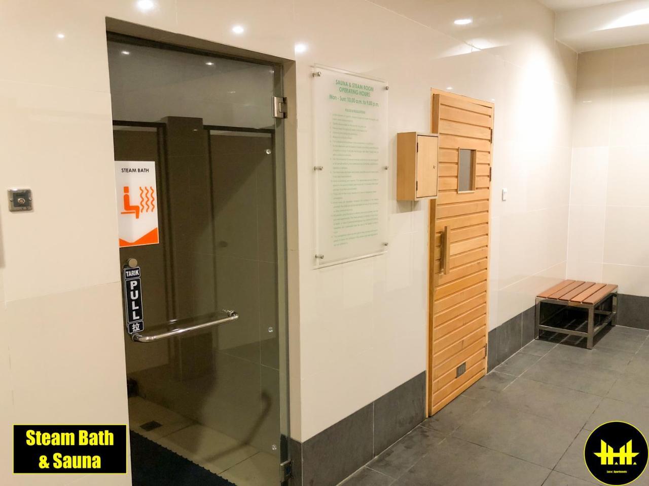 Luco Apartments @ Imperial Suites Kuching Eksteriør bilde