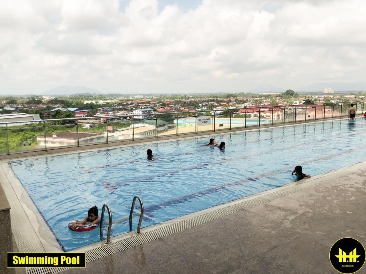Luco Apartments @ Imperial Suites Kuching Eksteriør bilde
