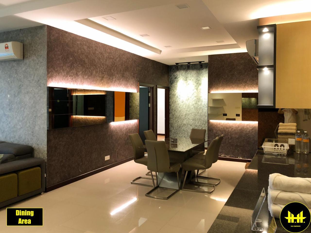 Luco Apartments @ Imperial Suites Kuching Eksteriør bilde