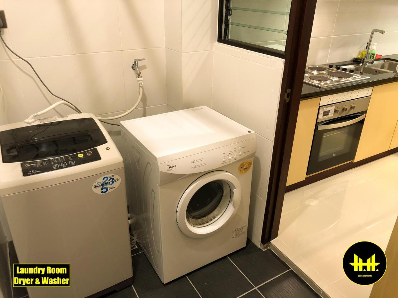 Luco Apartments @ Imperial Suites Kuching Eksteriør bilde