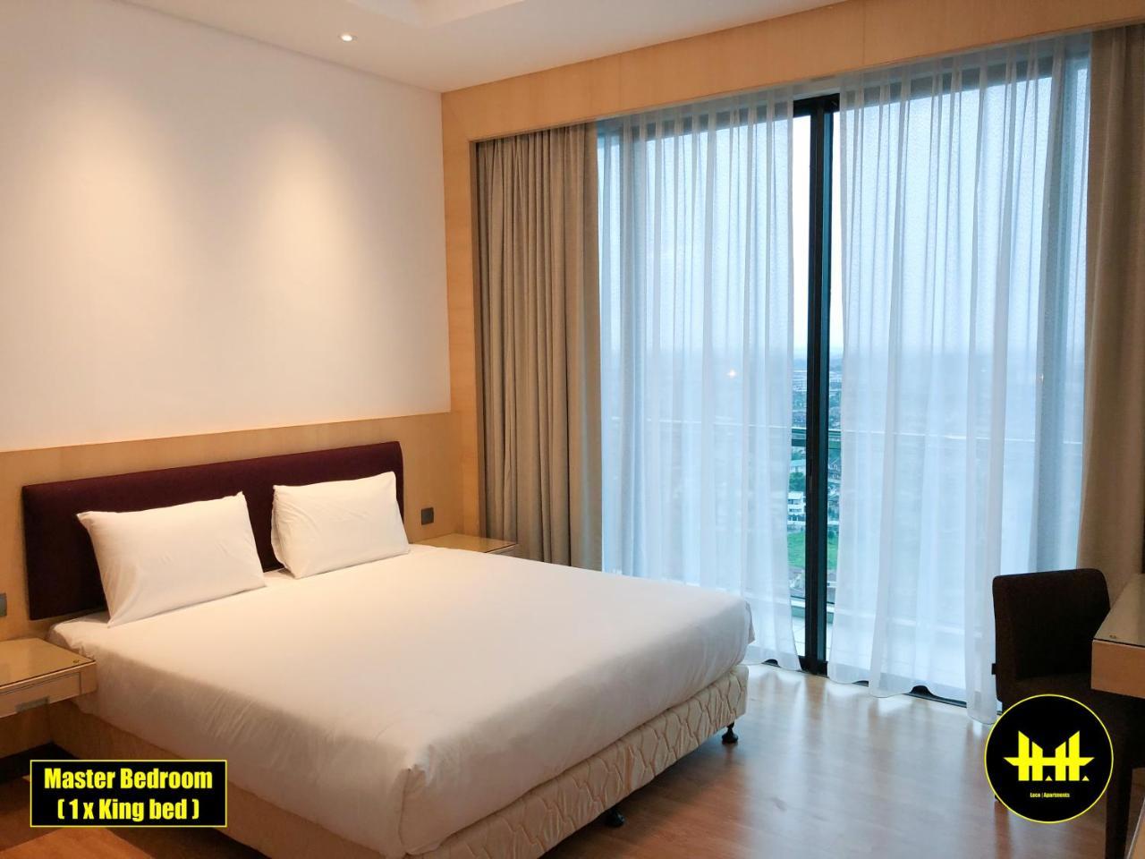 Luco Apartments @ Imperial Suites Kuching Eksteriør bilde