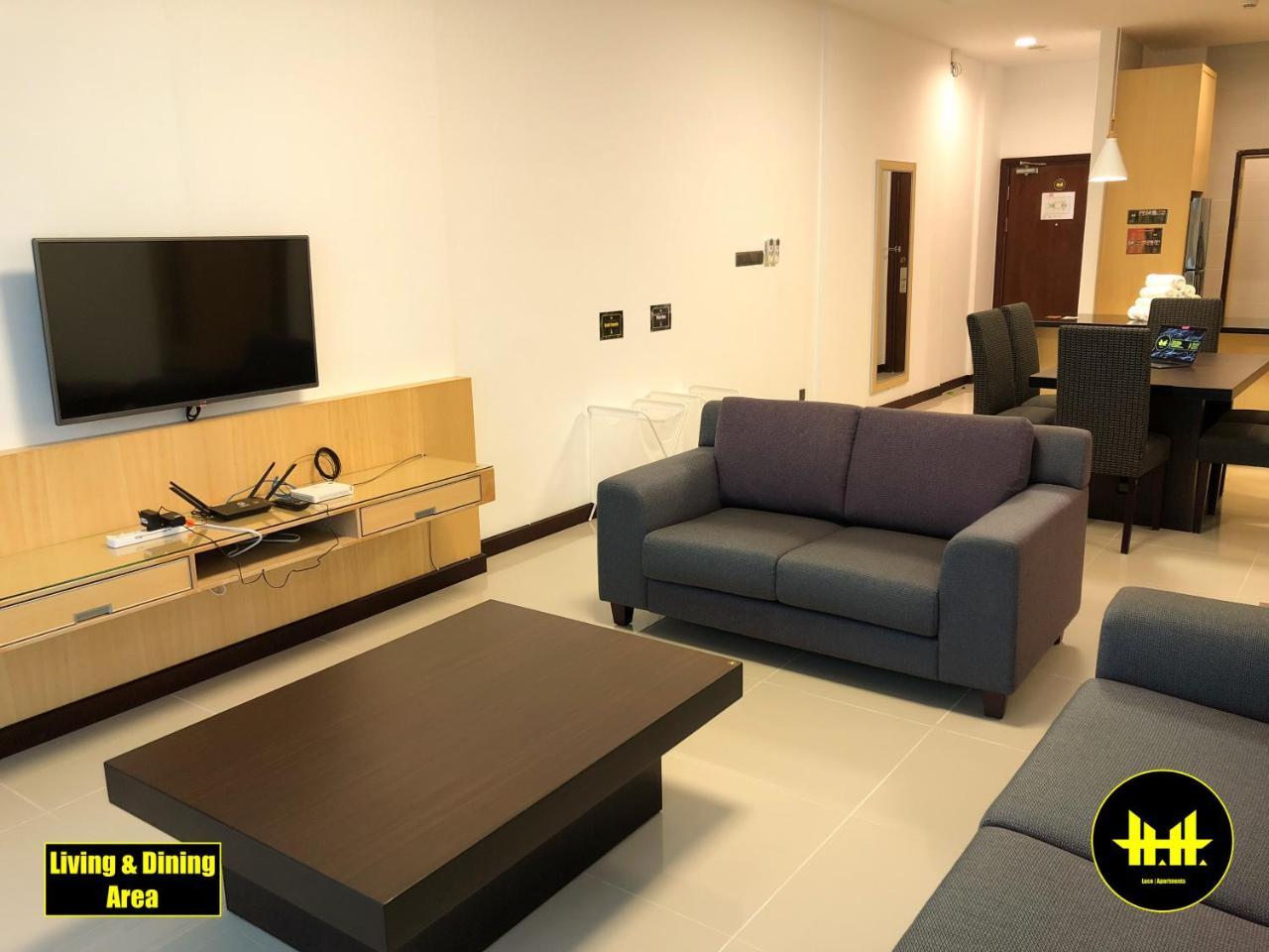 Luco Apartments @ Imperial Suites Kuching Eksteriør bilde