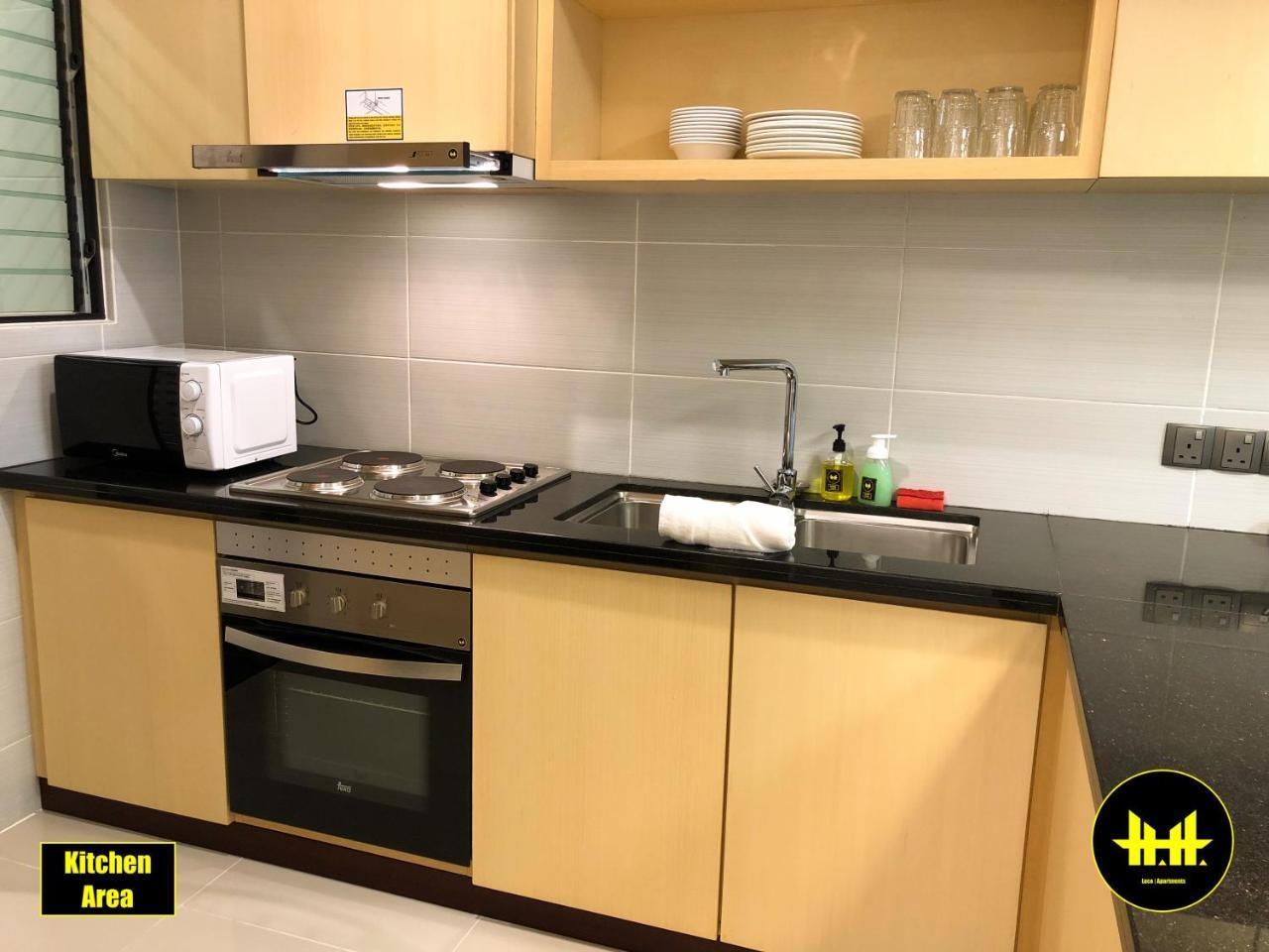 Luco Apartments @ Imperial Suites Kuching Eksteriør bilde