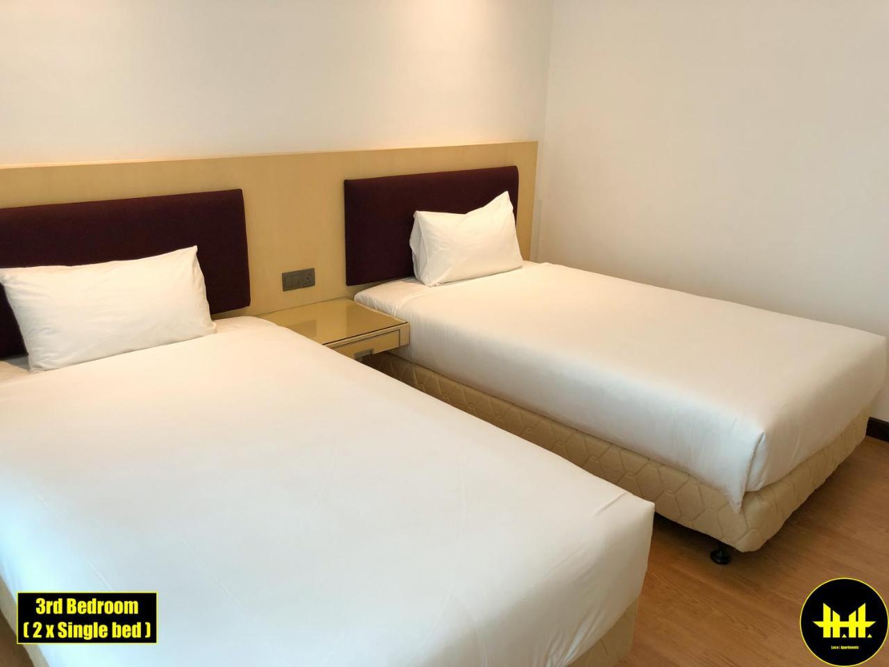 Luco Apartments @ Imperial Suites Kuching Eksteriør bilde