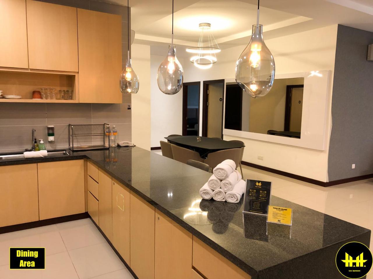 Luco Apartments @ Imperial Suites Kuching Eksteriør bilde