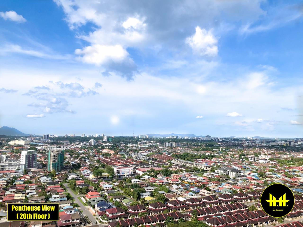 Luco Apartments @ Imperial Suites Kuching Eksteriør bilde