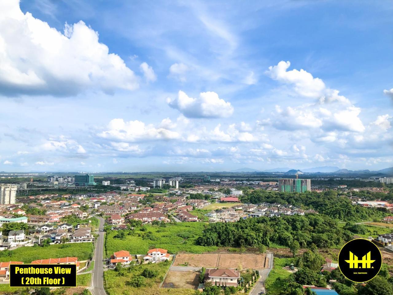 Luco Apartments @ Imperial Suites Kuching Eksteriør bilde