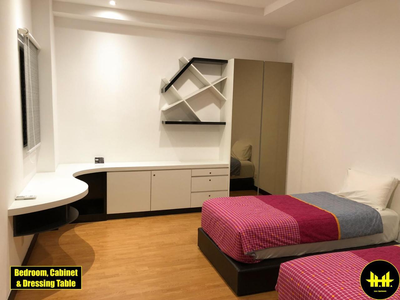 Luco Apartments @ Imperial Suites Kuching Eksteriør bilde
