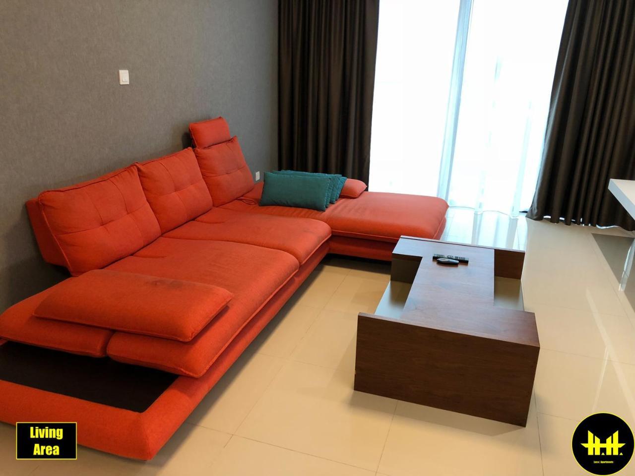 Luco Apartments @ Imperial Suites Kuching Eksteriør bilde