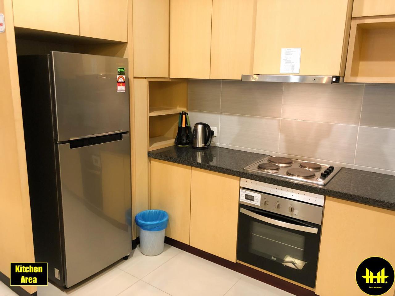 Luco Apartments @ Imperial Suites Kuching Eksteriør bilde