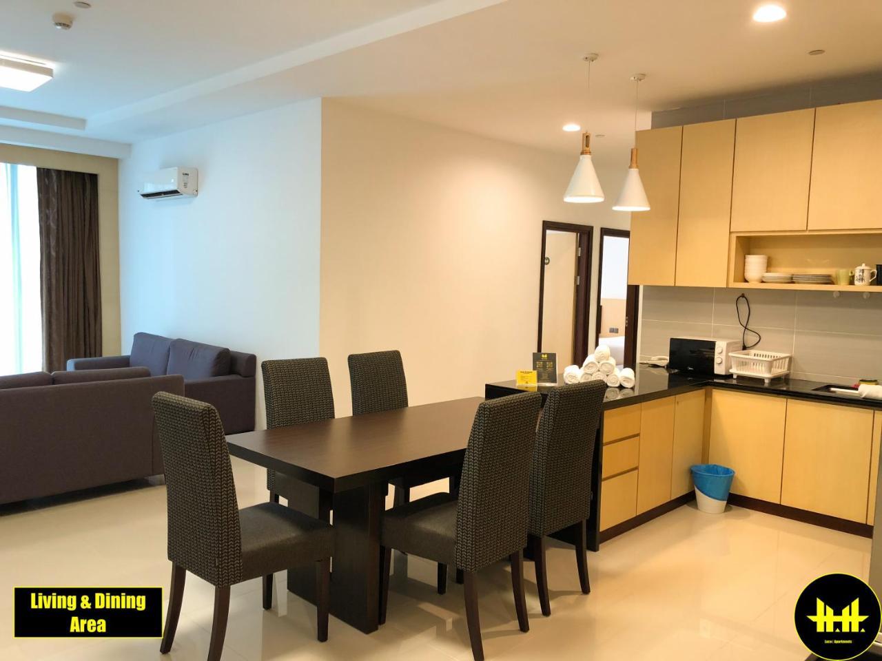 Luco Apartments @ Imperial Suites Kuching Eksteriør bilde