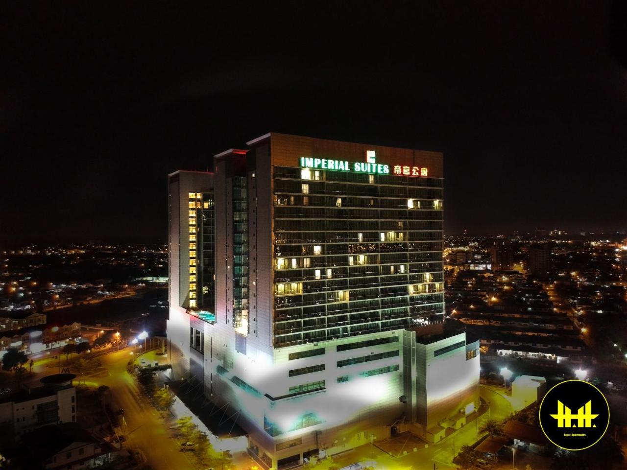 Luco Apartments @ Imperial Suites Kuching Eksteriør bilde