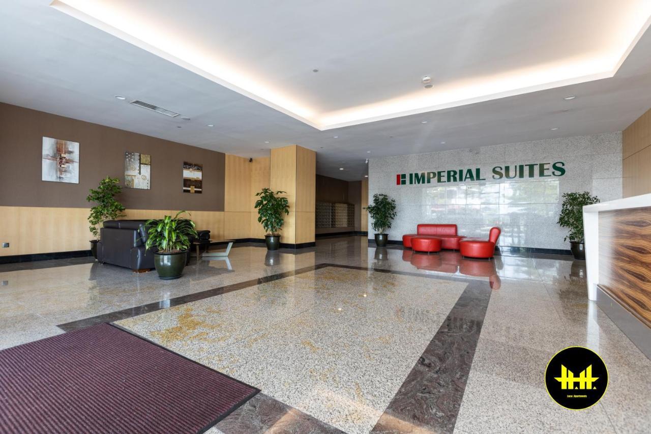 Luco Apartments @ Imperial Suites Kuching Eksteriør bilde