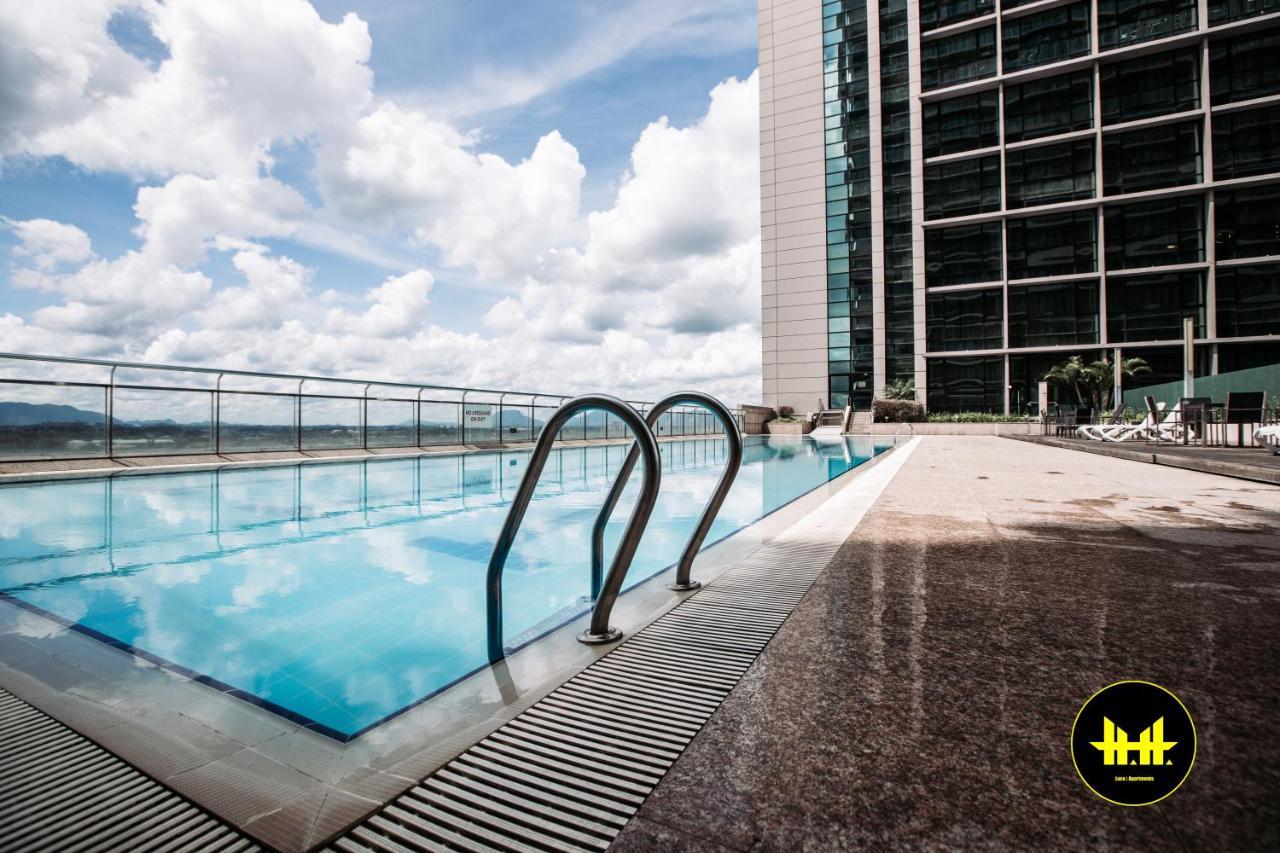 Luco Apartments @ Imperial Suites Kuching Eksteriør bilde
