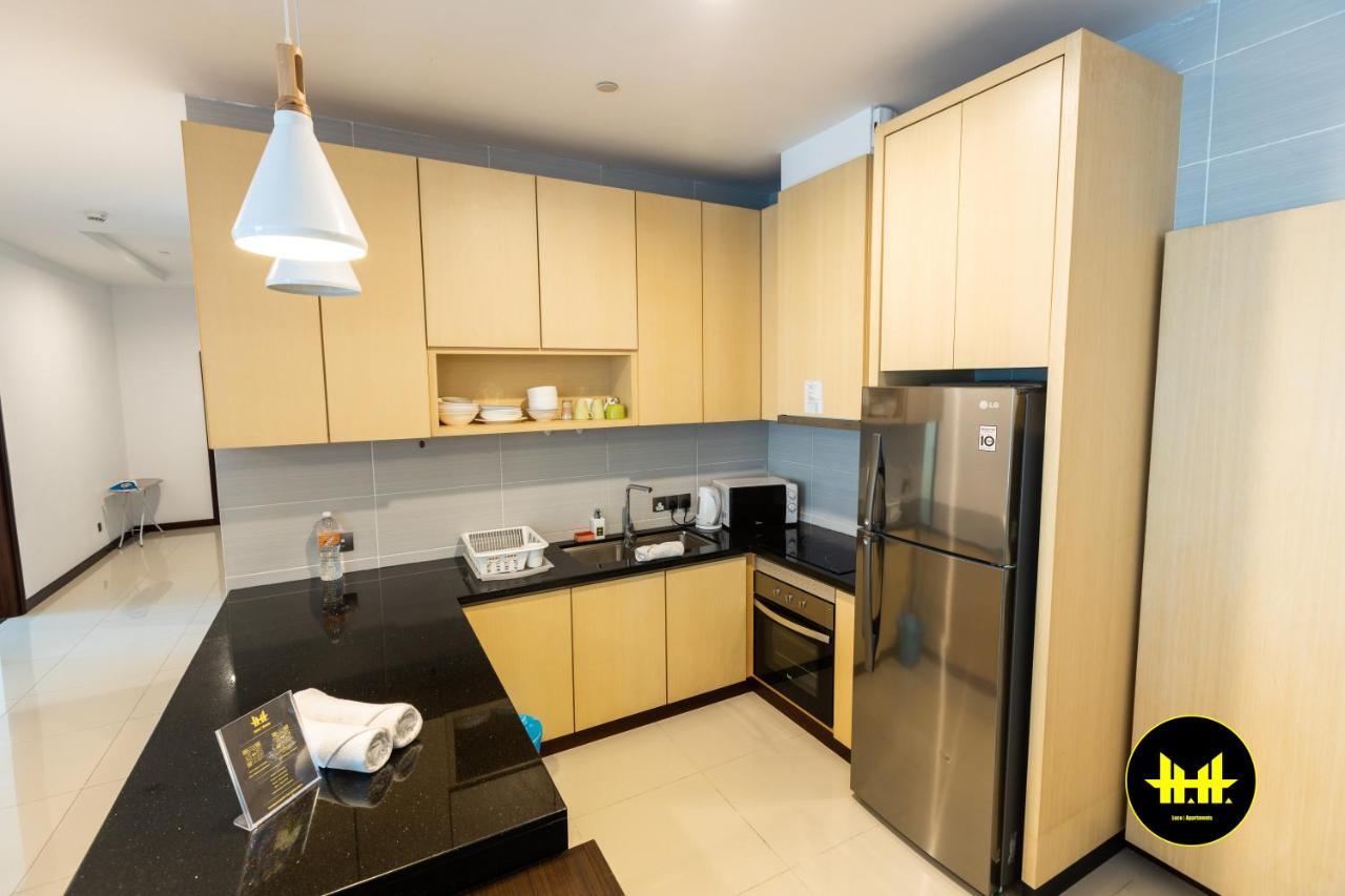 Luco Apartments @ Imperial Suites Kuching Eksteriør bilde