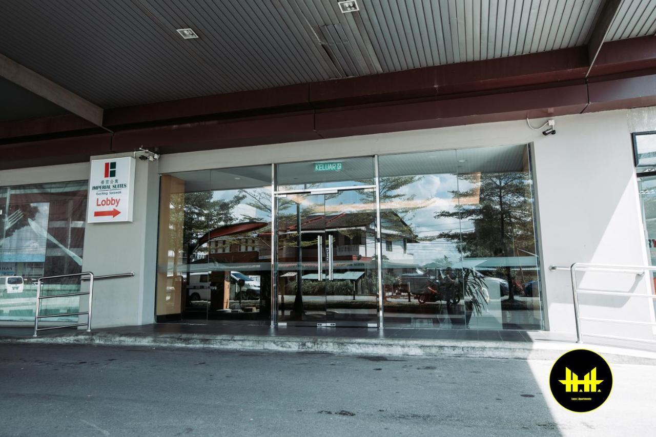 Luco Apartments @ Imperial Suites Kuching Eksteriør bilde